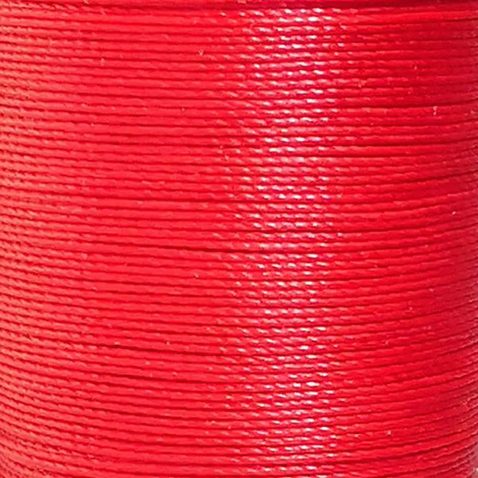 Red WeiXin waxed polyester thread