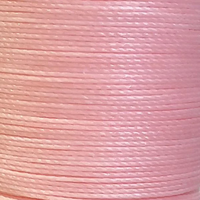 Rose Pink WeiXin waxed polyester thread