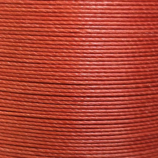 Rust Red MeiSi SuperFine linen thread