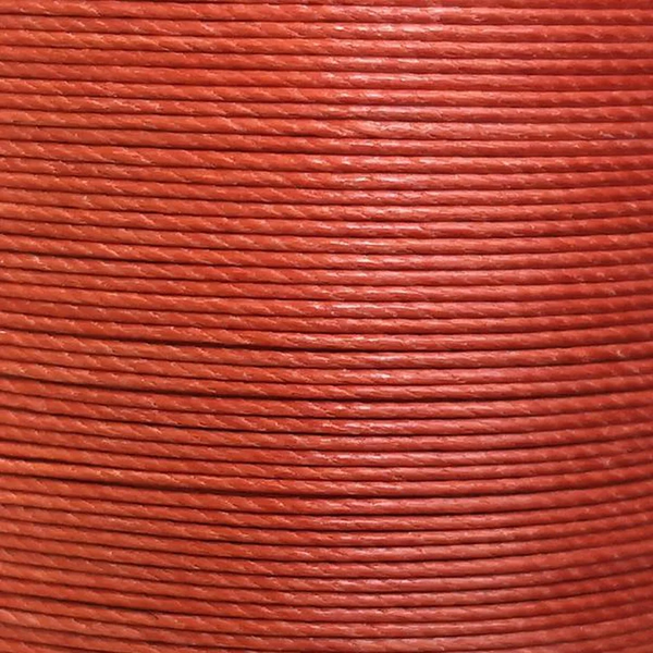 Rust Red MeiSi SuperFine linen thread