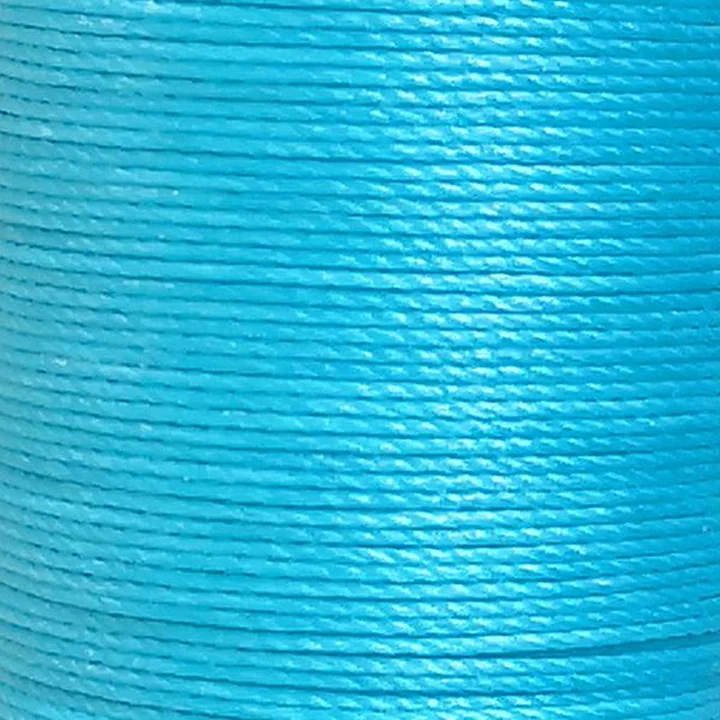 Sky Blue WeiXin waxed polyester thread