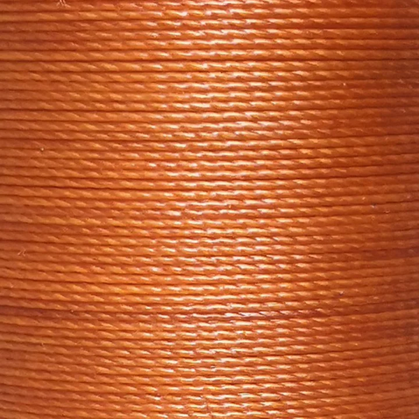 Tan WeiXin waxed polyester thread