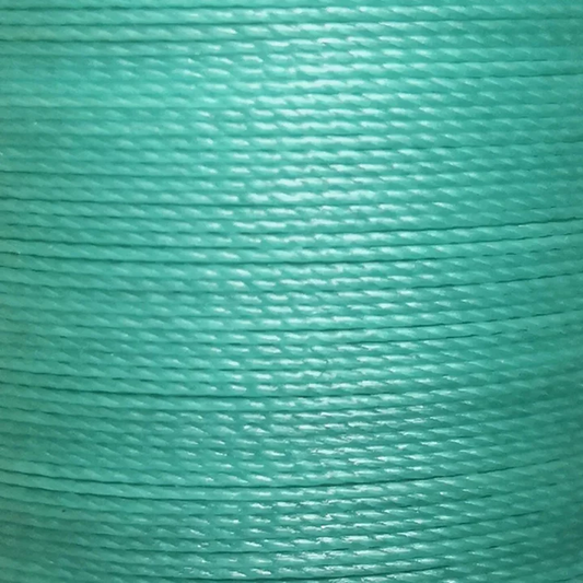 Teal (Blue Green) WeiXin waxed polyester thread