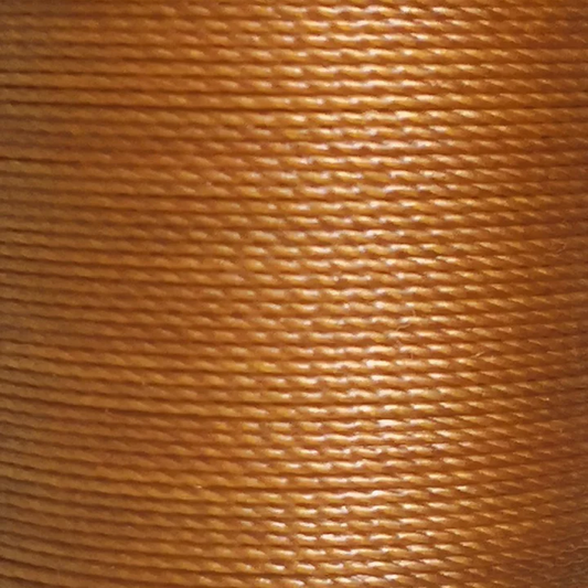 Turmeric WeiXin waxed polyester thread