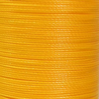 Yellow WeiXin waxed polyester thread