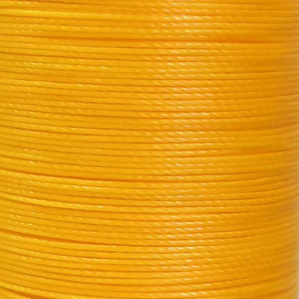 Yellow WeiXin waxed polyester thread